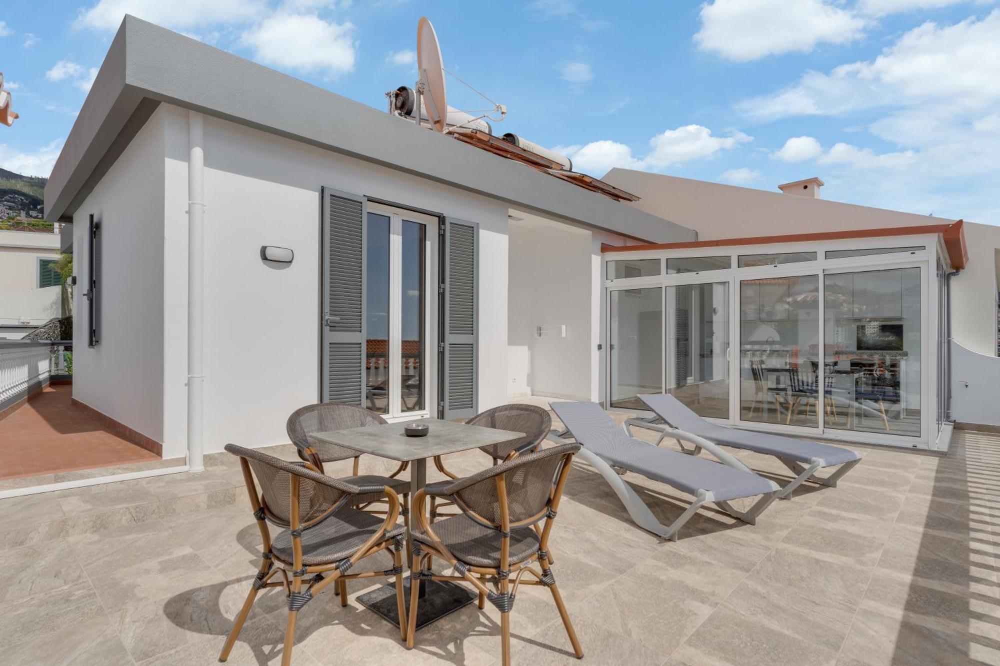Villa Winter Apt 3 Фуншал Екстериор снимка