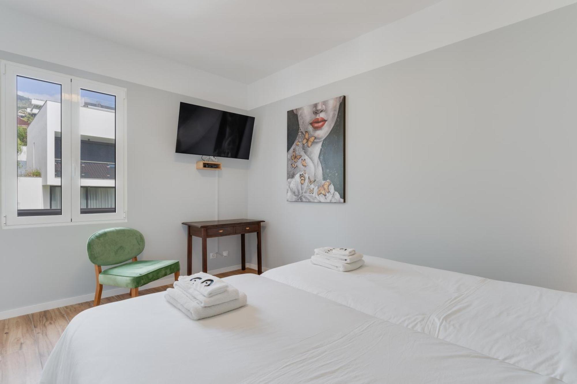 Villa Winter Apt 3 Фуншал Екстериор снимка