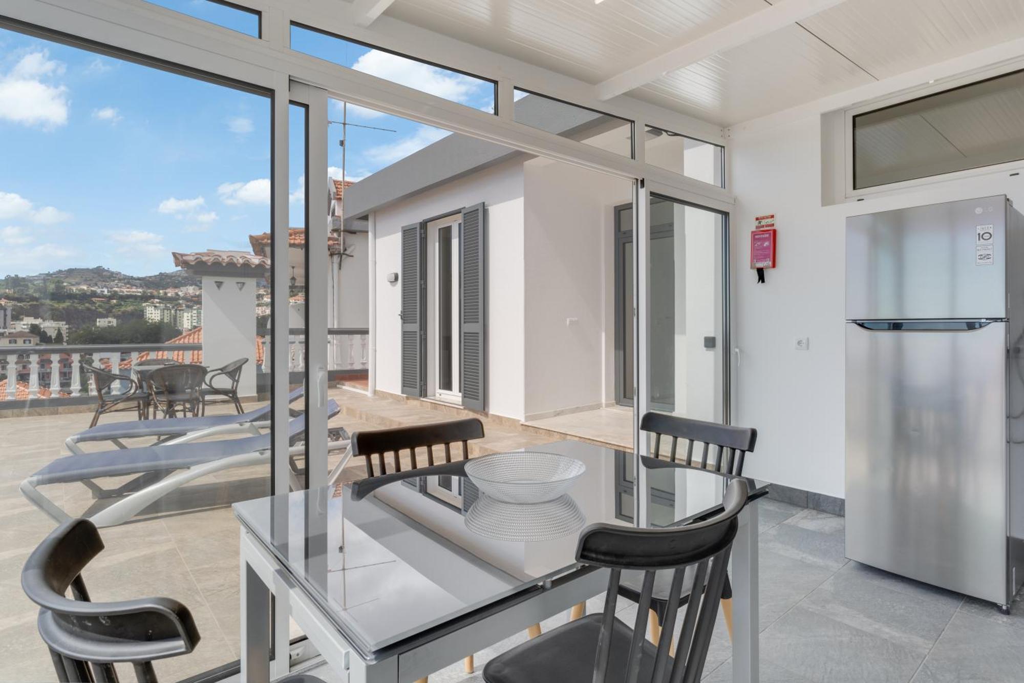 Villa Winter Apt 3 Фуншал Екстериор снимка