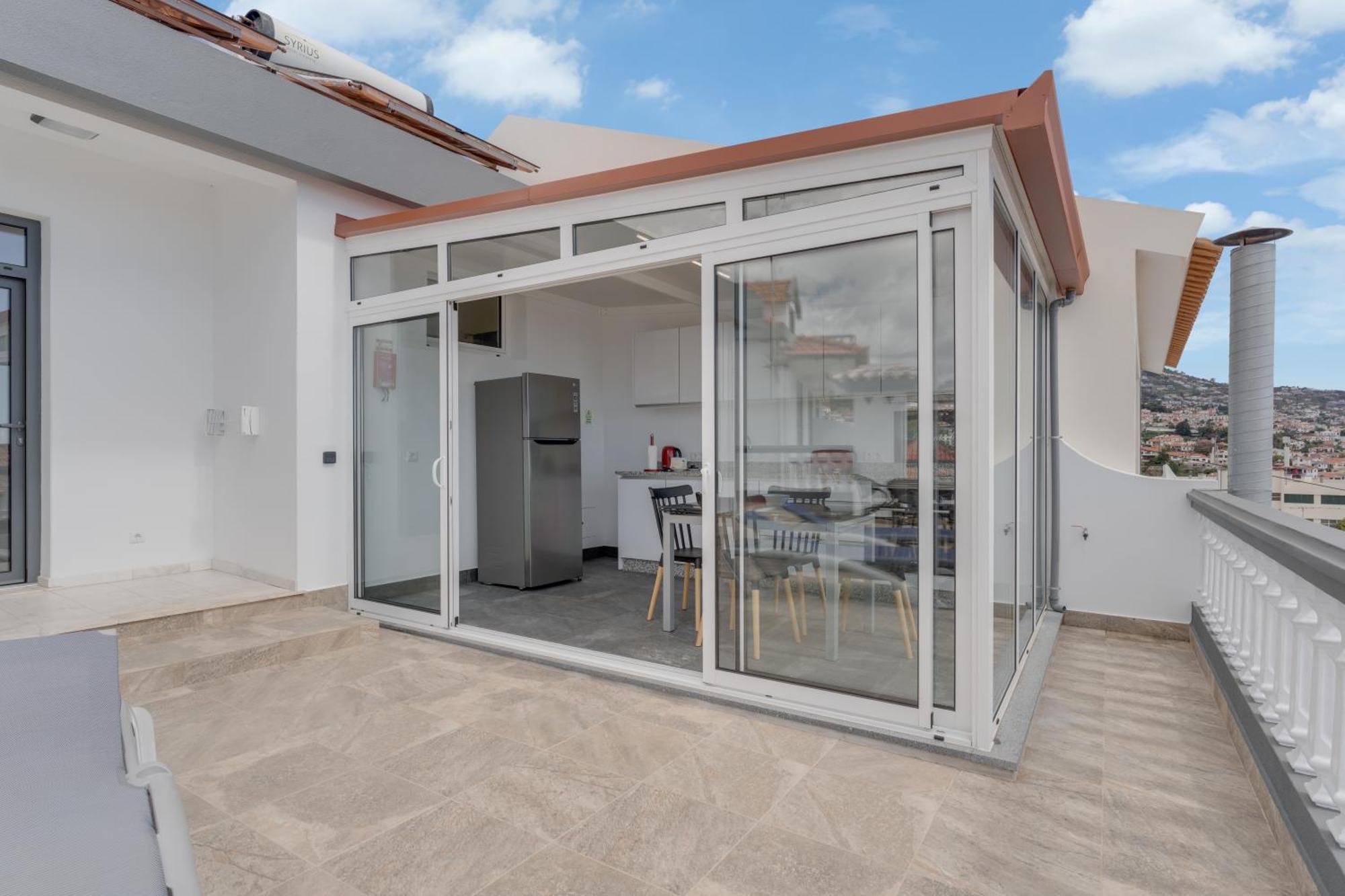 Villa Winter Apt 3 Фуншал Екстериор снимка