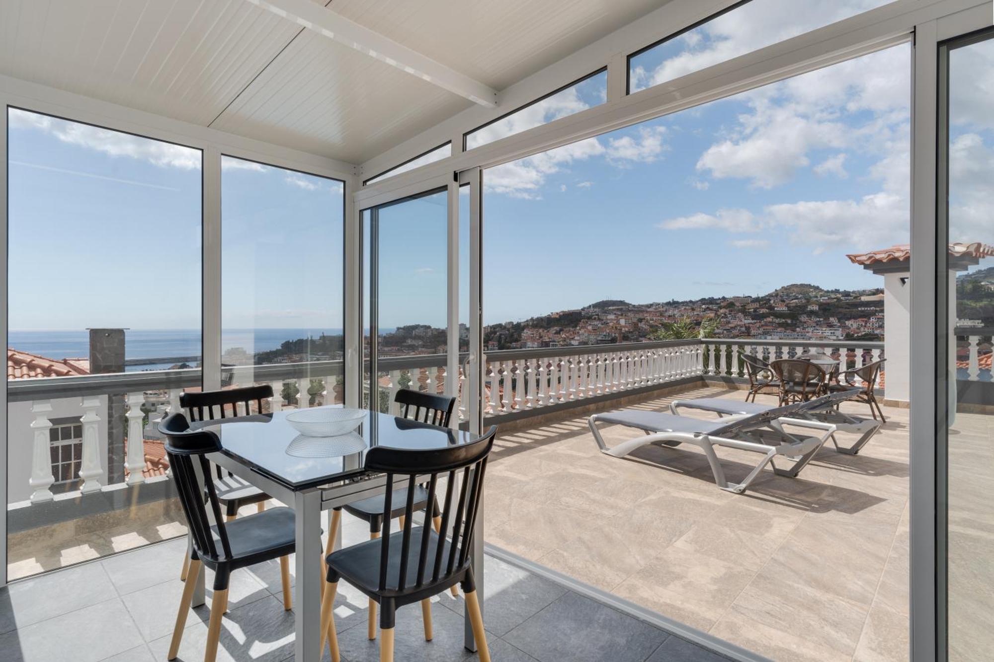 Villa Winter Apt 3 Фуншал Екстериор снимка